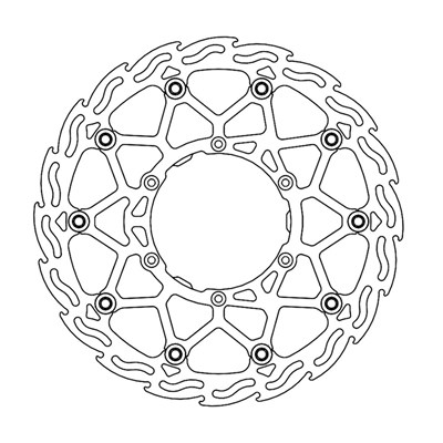 Bild von Bremsscheibe Flame