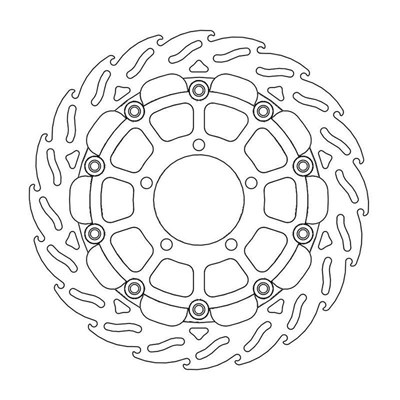Bild von Bremsscheibe Flame