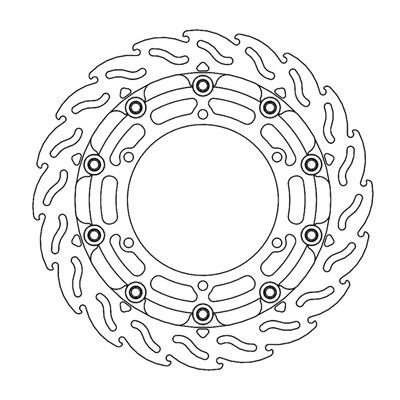 Bild von Bremsscheibe Flame