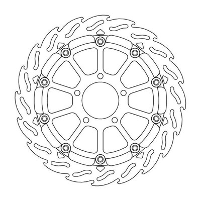 Bild von Bremsscheibe Flame
