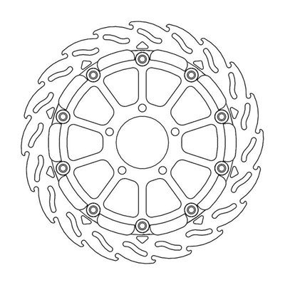 Bild von Bremsscheibe Flame