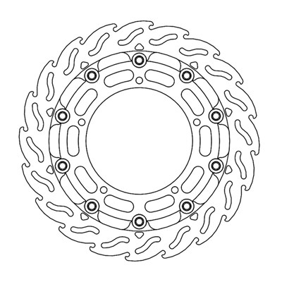 Bild von Bremsscheibe Flame