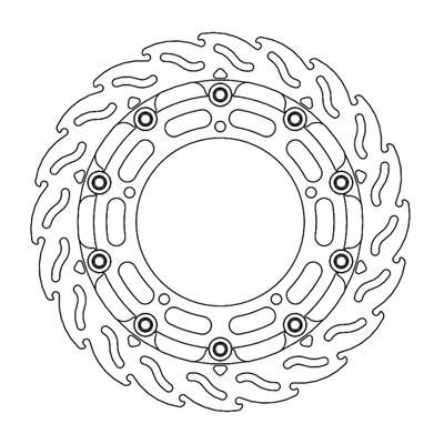 Bild von Bremsscheibe Flame