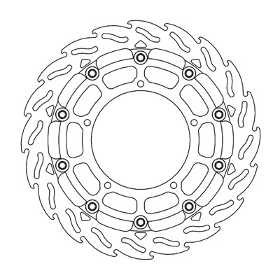 Bild von Bremsscheibe Flame