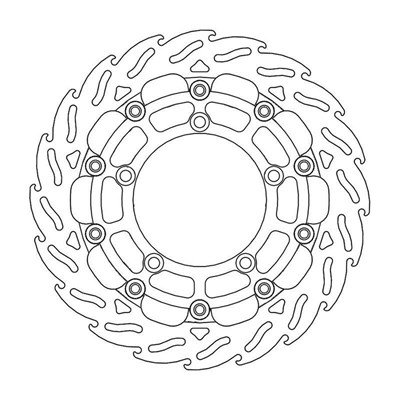 Bild von Bremsscheibe Flame
