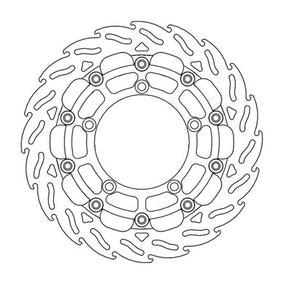 Bild von Bremsscheibe Flame