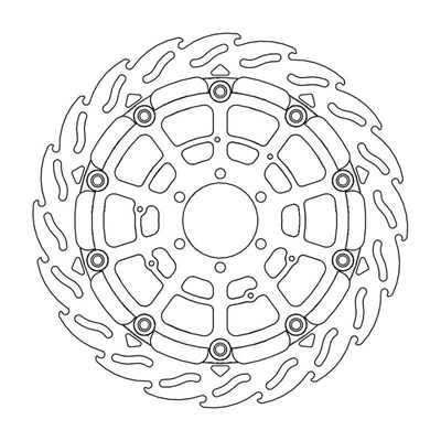 Bild von Bremsscheibe Flame