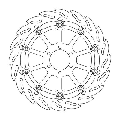 Bild von Bremsscheibe Flame