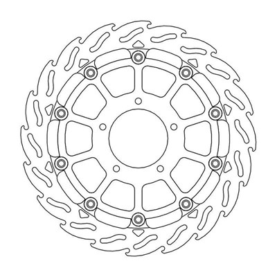 Bild von Bremsscheibe Flame