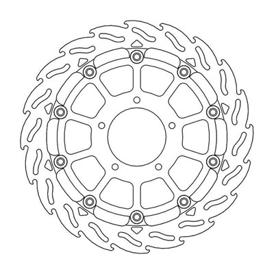 Bild von Bremsscheibe Flame