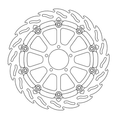 Bild von Bremsscheibe Flame
