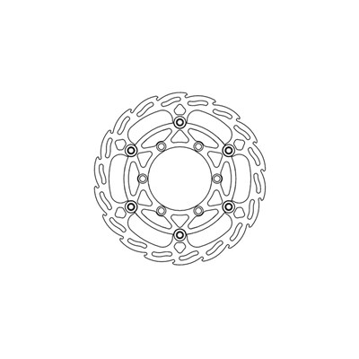 Bild von Bremsscheibe Flame