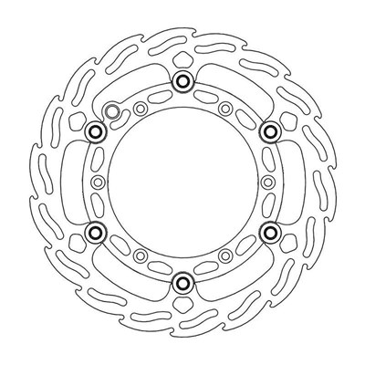 Bild von Bremsscheibe Flame