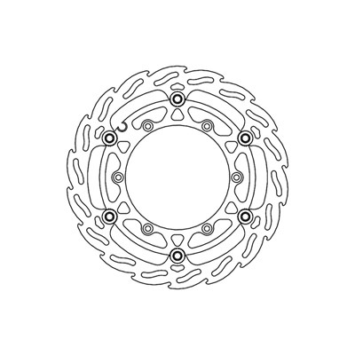 Bild von Bremsscheibe Flame