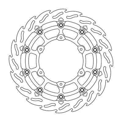 Bild von Bremsscheibe Flame