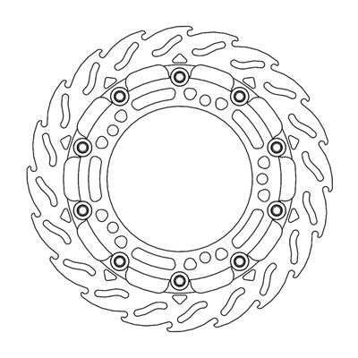 Bild von Bremsscheibe Flame