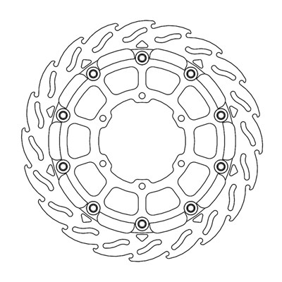 Bild von Bremsscheibe Flame