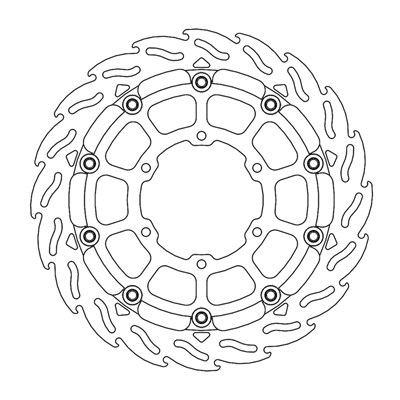 Bild von Bremsscheibe Flame