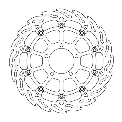 Bild von Bremsscheibe Flame