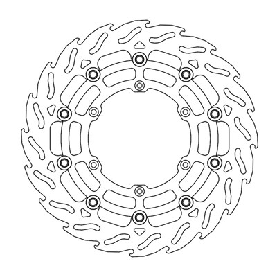 Bild von Bremsscheibe Flame