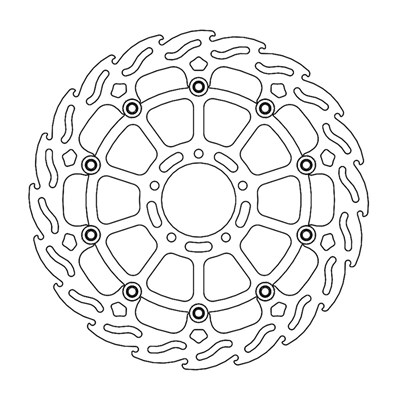 Bild von Bremsscheibe Flame
