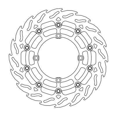 Bild von Bremsscheibe Flame