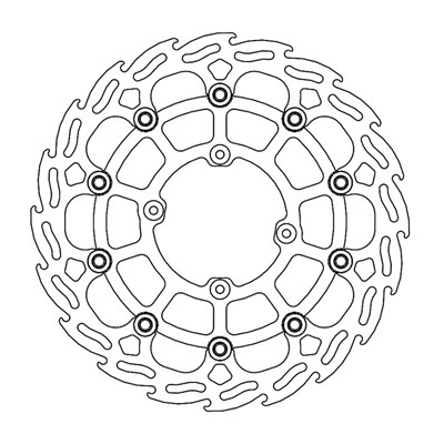Bild von Bremsscheibe Flame