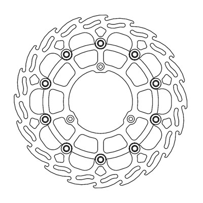 Bild von Bremsscheibe Flame