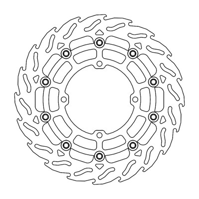 Bild von Bremsscheibe Flame