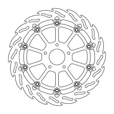 Bild von Bremsscheibe Flame