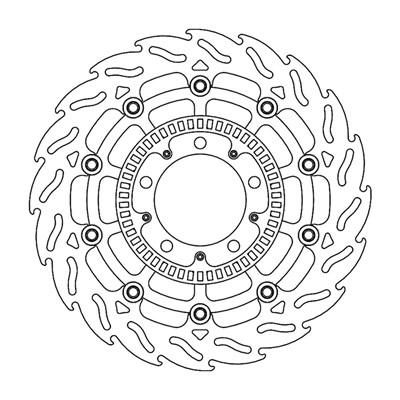 Bild von Bremsscheibe Flame
