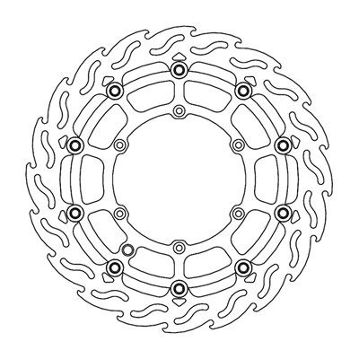 Bild von Bremsscheibe Flame