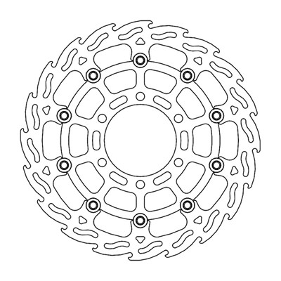 Bild von Bremsscheibe Flame