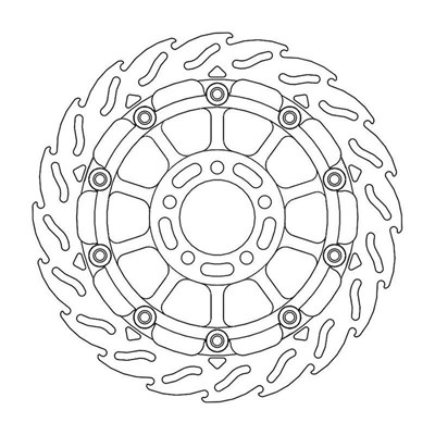 Bild von Bremsscheibe Flame