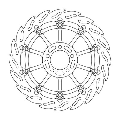 Bild von Bremsscheibe Flame