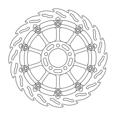 Bild von Bremsscheibe Flame