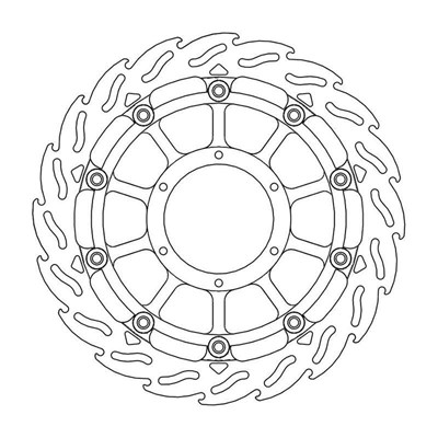 Bild von Bremsscheibe Flame