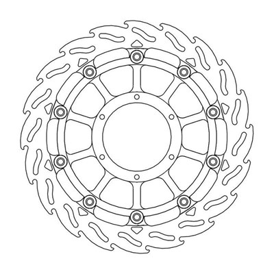 Bild von Bremsscheibe Flame