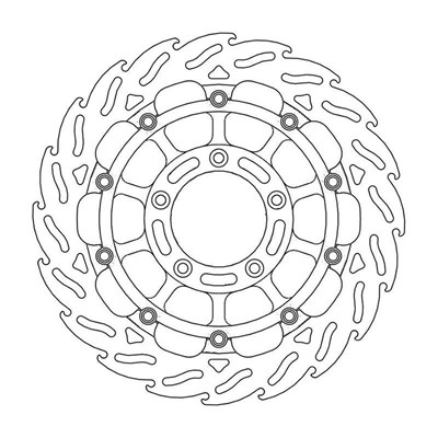 Bild von Bremsscheibe Flame