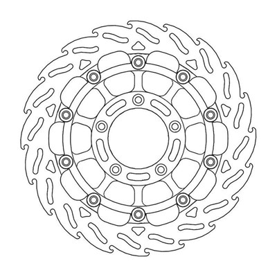 Bild von Bremsscheibe Flame