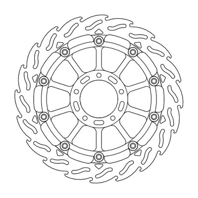 Bild von Bremsscheibe Flame