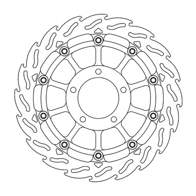 Bild von Bremsscheibe Flame