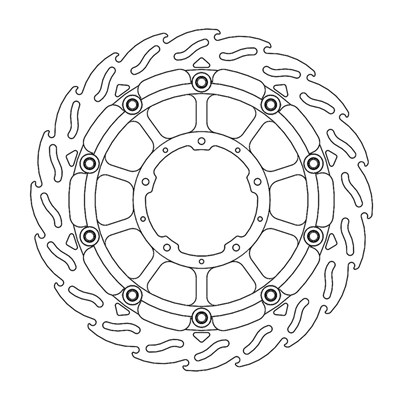 Bild von Bremsscheibe Flame