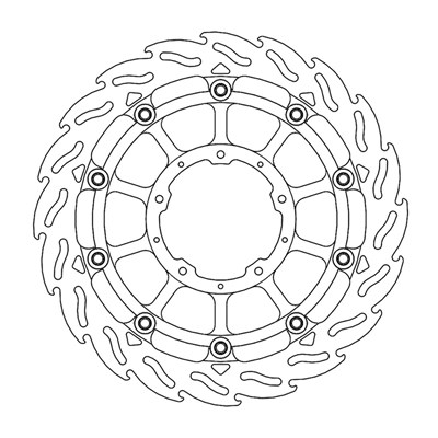 Bild von Bremsscheibe Flame