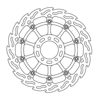 Bild von Bremsscheibe Flame