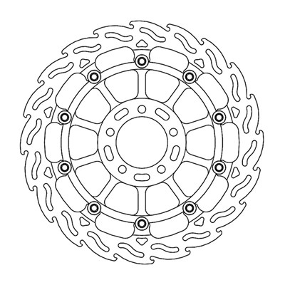 Bild von Bremsscheibe Flame