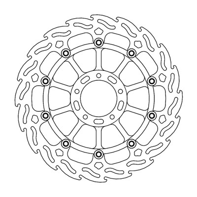 Bild von Bremsscheibe Flame