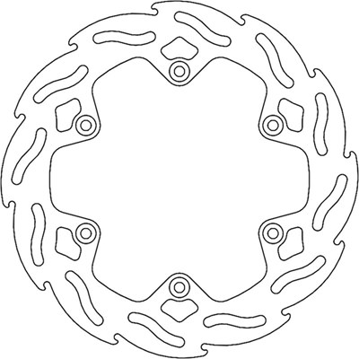 Bild von Bremsscheibe Flame
