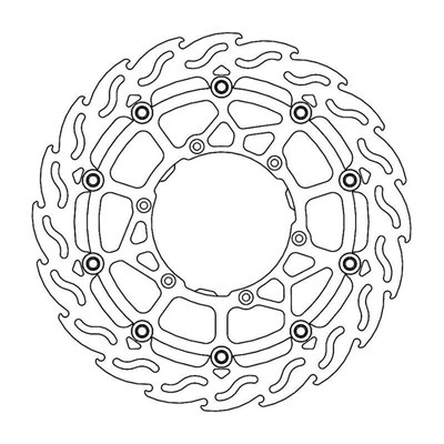 Bild von Bremsscheibe Flame Floating
