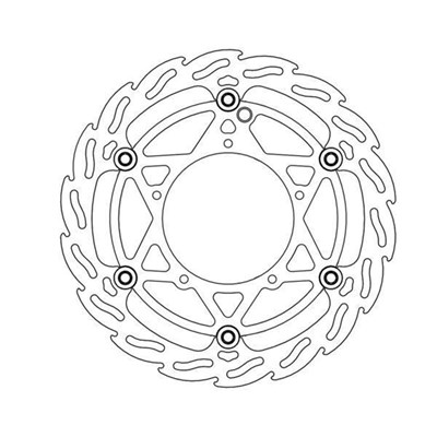 Bild von Bremsscheibe Flame Offroad 270mm
